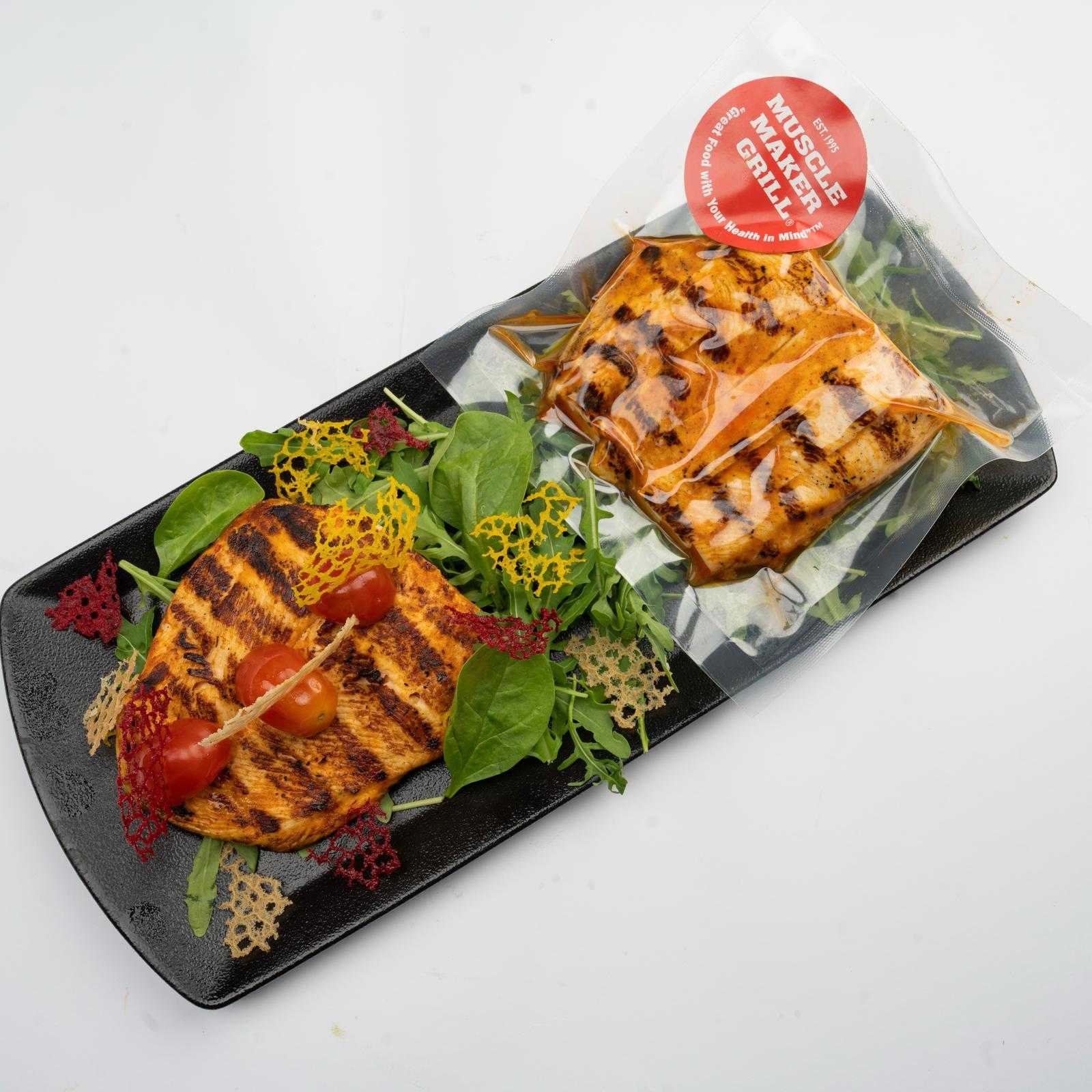 per 1 kilo gram grilled chicken papprika flavore