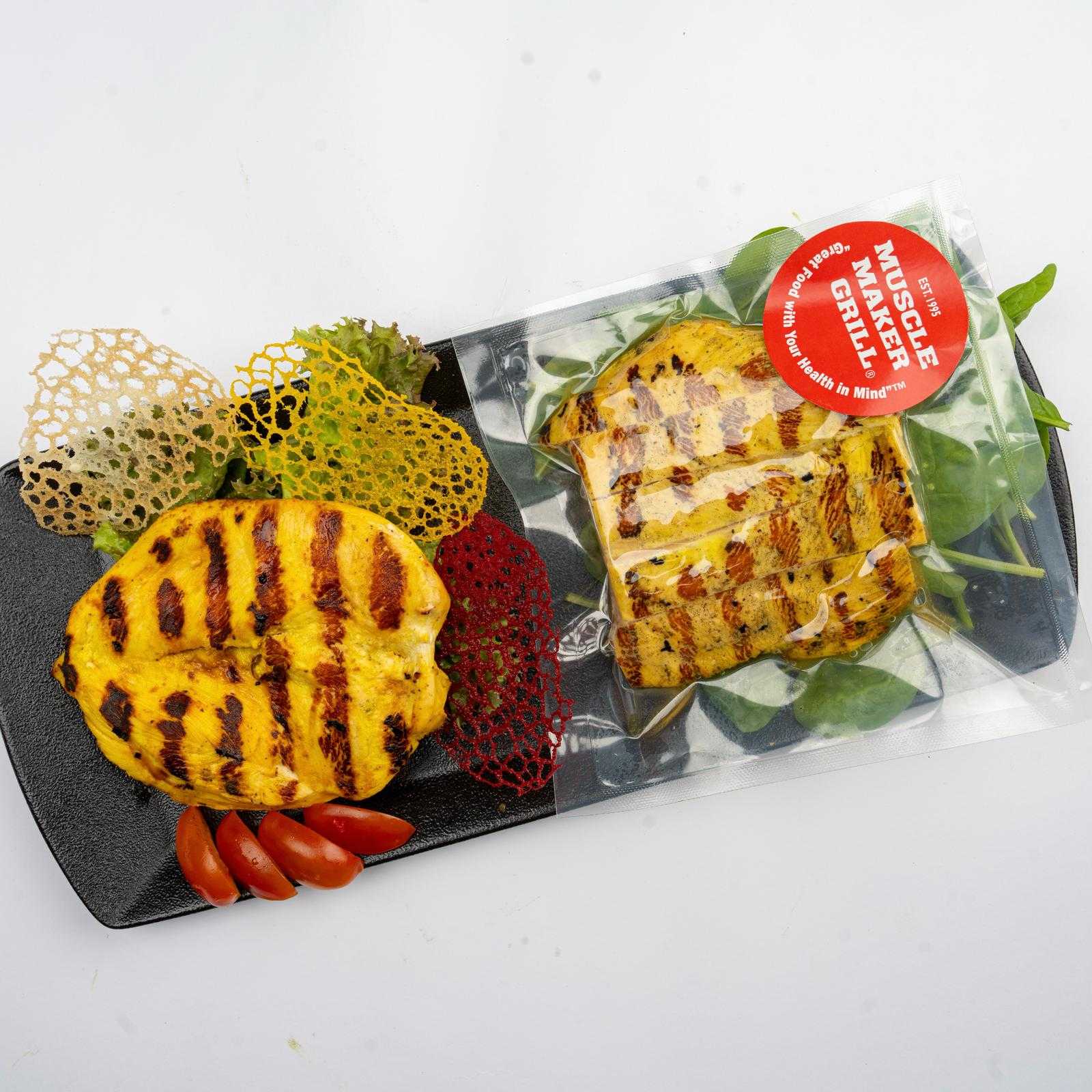 per 1 kilo gram grilled chicken lemon oregano  flavore