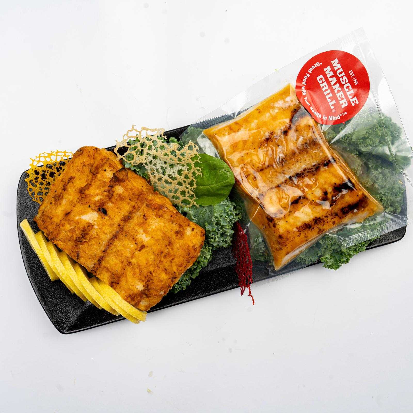per 1 kilo gram grilled tilapia  fish original flavor