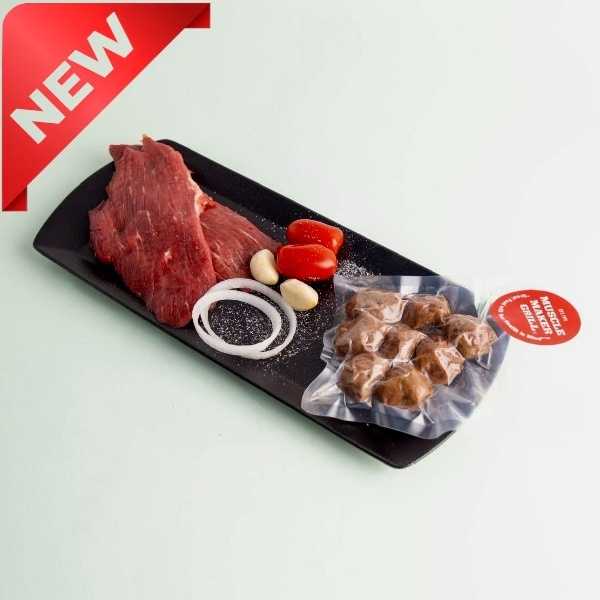 per 1 kilo gram Meat Ball Beef go