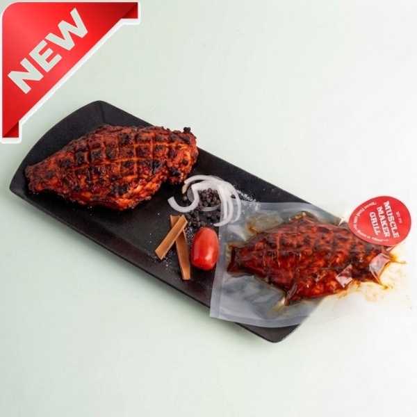 per 1 kilo gram grilled tilapia fish Tandoori  flavore