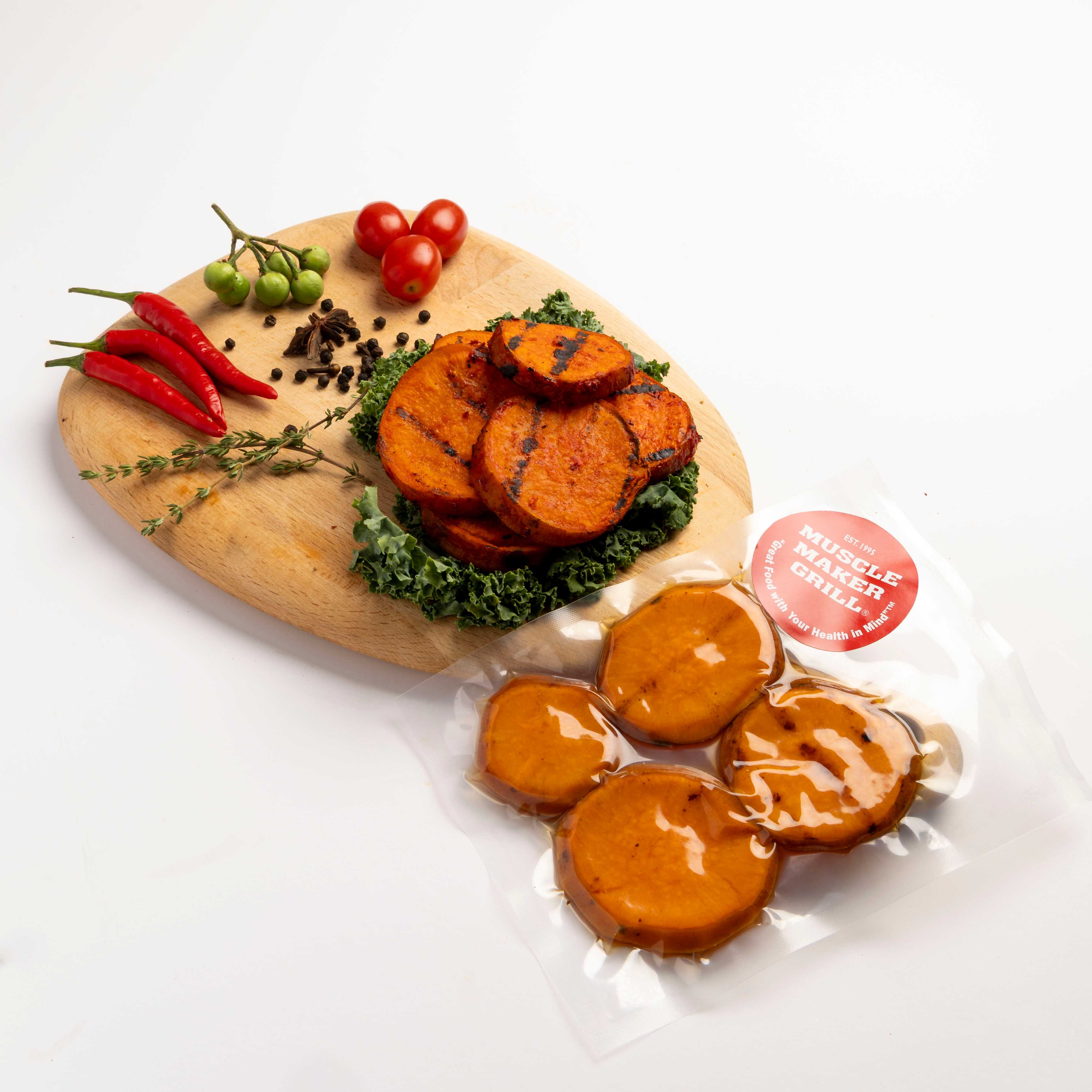 Sweet potato Spicy