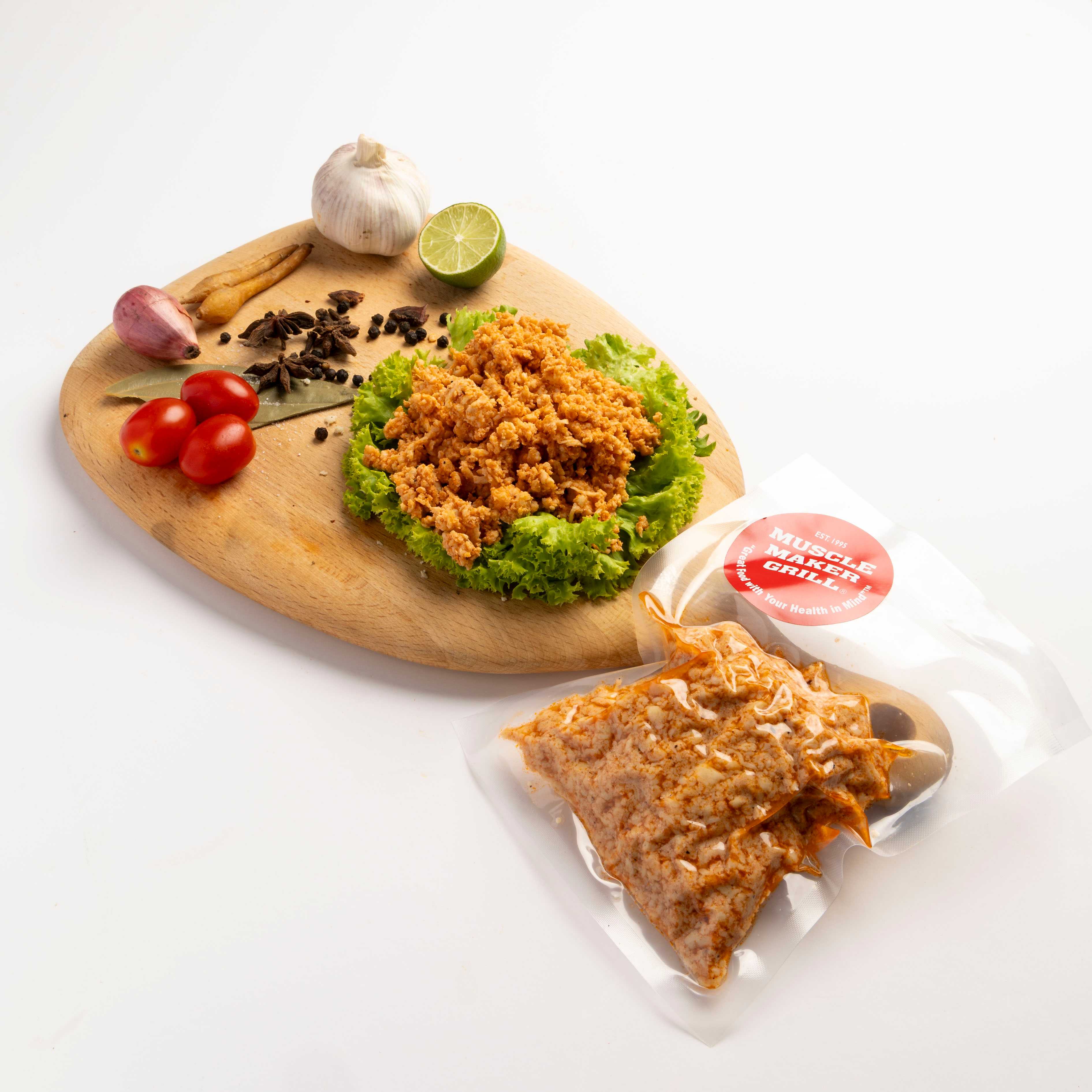 Ground chicken  Tomto go