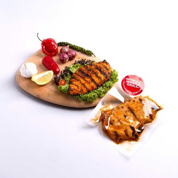 grilled chicken peri peri  flavore