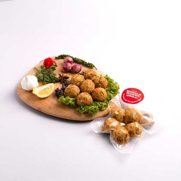 Chicken Pasha  Ball go